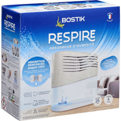 Bostik - Absorbeur d'humidité + 2 recharges de 250G