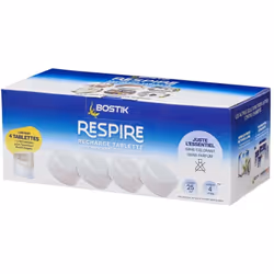 Recharge pour Absorbeur d'humidité Respire de Bostik Efficace jusqu’à 25m², convient à tous les espaces humides Cet article c ...