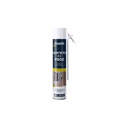 Mousse Polyurethane manuelle P300 FOAM'N'FILL PRO B3 750ml Bostik Bostik P300 FOAM'N'FILL PRO B3 est une mousse polyuréthane  ...