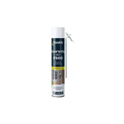 Bostik - Mousse Polyurethane manuelle P300 foam'n'fill pro B3 750ml