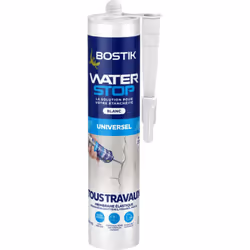 Bostik - Membrane d'étanchéité Waterstop Couleur: Blanc - Conditionnement: 290ml