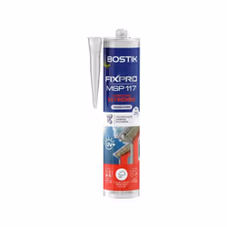 Marque du produit : BOSTIK Lieu d'utilisation : Intérieur / extérieur Outils d'application : Pistolet Couleur après séchage : ...