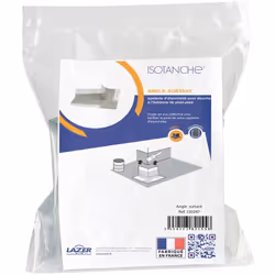 Présentation Angle sortant pour faciliter la pose du système d'étanchéité Isotanche classic. Composé d'un angle sortant rappo ...