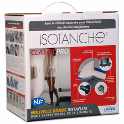 Présentation Isotanche Classic Pro NF est la solution idéale et simple dans sa mise en oeuvre pour l’étanchéité des douches m ...