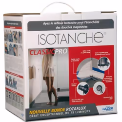 Description produit : Isotanche Classic Pro de la marque Lazer est la solution idéale et simple dans sa mise en œuvre pour l’ ...