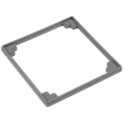 Description générale Cette réhausse de grille de 5 mm est idéale pour les bondes Rotaflux. Elle est fournie avec chaque sol l ...