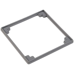 Lazer - Réhausse 5 mm pour grille carrée siphon de sol Isotanche
