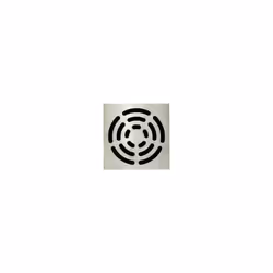 Grille carrée Target pour isotanche classique pro Grille pour système douche à maçonner ISOTANCHE marque LAZER.Dimensions de  ...