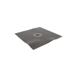Isotanche Classic pro nf excentré à gauche 1500 x 1800 mm - sortie verticale - grille carrée target Lazer