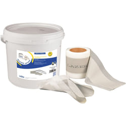 Lazer - Système d'étanchéité liquide (sel) pot de 5 kg + bande et angle