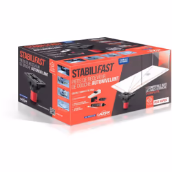 Stabilifast est un système de pied innovant permettant la pose de tout type de receveurs de douche. Jamais la pose d'un bac à ...