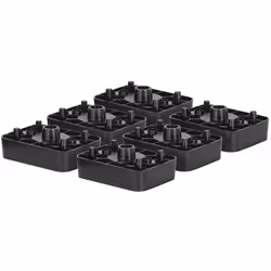 Description générale Ce lot de 6 réhausses Stabilifast est conçu pour les receveurs de douche extra-plats, offrant une soluti ...
