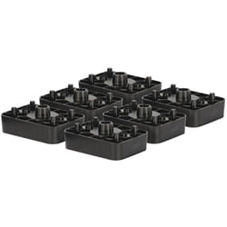 Lazer - Lot de 6 Réhausses Stabilifast - pour receveur de douche