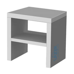Plan de toilette à carreler SARAYA simple 800 x 850 x 600 mm