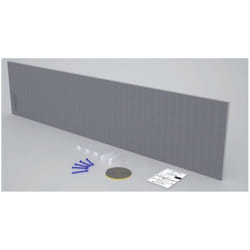 Tablier à carreler Panodur pour baignoire Lazer Epaisseur 30mm - 76x60cm