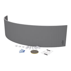 Tablier de baignoire courbe à carreler 30mm - 2200x600mm Lazer 330500