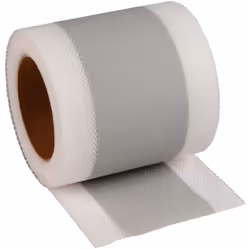 Présentation Membrane à coller pour étanchéité des douches. Pour angles du sol et des murs. Longueur 10 mètres. Largeur de la ...