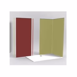Panneau decofast 400322 blanc