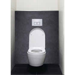 Habillage bâti-support Décofast - Lazer - Béton brut - 1500x1200mm