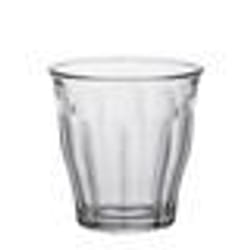Gobelet - DURALEX - Picardie Transparent - 9 cl - Verre trempé - Compatible lave-vaisselle