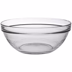 Duralex Saladier Lys Verre - 970 ml - 17 x 7 cm
