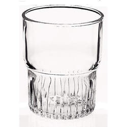 Verres à eau - DURALEX - 20cl x4 - Verre trempé - Transparent - Compatible lave-vaisselle