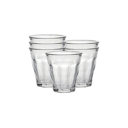 Duralex Picardie Verre À Eau 130ml, Sans Repère De Remplissage, 6 Verres