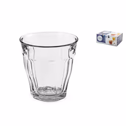 Pengo Picardie, Transparent, Verre, 6 pièce(s), Cône, Claire, Picardie