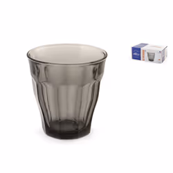Pengo Picardie, Gris, Verre, 6 pièce(s), Cône, Claire, Picardie