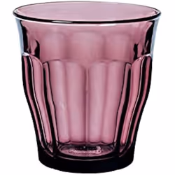 Verres - DURALEX - Picardie - 250 ml - Violet - Lot de 4 Unités