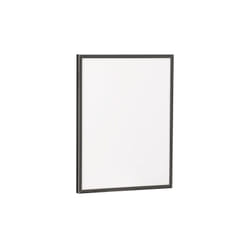 Cadre aluminium pour exposition 30 x 40 cm noir