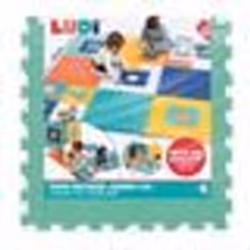 LUDI JUMBO TAPIS MOUSSE, Chine, 610 mm, 110 mm, 610 mm