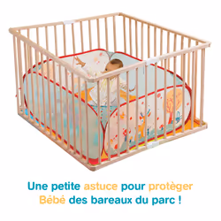 LUDI AIRE DE JEU Lapin - Vue supplémentaire 8