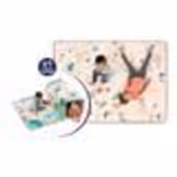 LUDI GRAND TAPIS PLIABLE REVERSIBLE, Multicolore