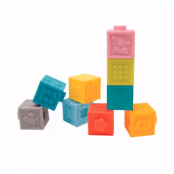 LUDI CUBES EMBOÎTABLES, 9 pièce(s), 460 g