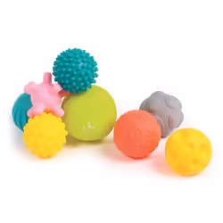 LUDI ASSORTIMENT DE 8 BALLES