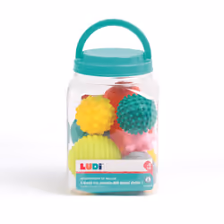 LUDI ASSORTIMENT DE 8 BALLES