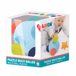 LUDI sensorische puzzelbal Multiball - Vue supplémentaire 5