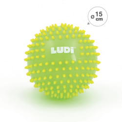 LUDI BALLE MASSAGE BICOLORE (DISPLAY 18pcs)