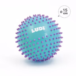 LUDI BALLE MASSAGE BICOLORE (DISPLAY 18pcs) - Vue supplémentaire 2