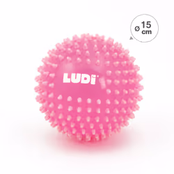 LUDI BALLE MASSAGE BICOLORE (DISPLAY 18pcs) - Vue supplémentaire 3