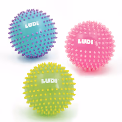 LUDI BALLE MASSAGE BICOLORE (DISPLAY 18pcs) - Vue supplémentaire 4