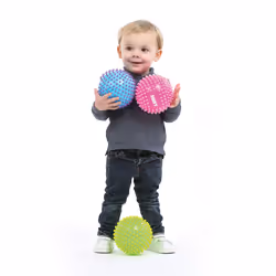 LUDI BALLE MASSAGE BICOLORE (DISPLAY 18pcs) - Vue supplémentaire 7