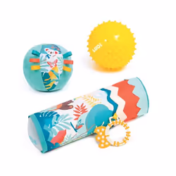 Jeu d éveil Ludi Coffret Tube et balle