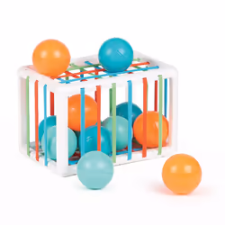 LUDI CUBE DE MANIPULATION, Multicolore