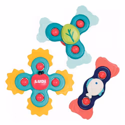 Jeux d'éveil Spinner Jbm