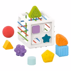 LUDI COFFRET DE MANIPULATION, Multicolore