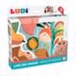 LUDI LIVRE DES ODEURS FRUITS, 1 an(s), Polyester, Multicolore
