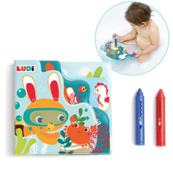 LUDI LIVRE DE BAIN COLORIAGE