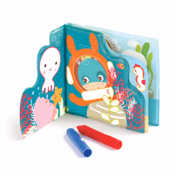 LUDI LIVRE DE BAIN COLORIAGE